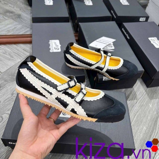 Giày búp bê nữ màu đen