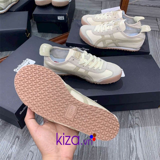 Giày Onitsuka Tiger màu xanh cốm nam