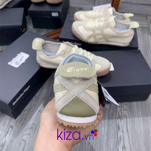 Giày Onitsuka Tiger màu xanh cốm