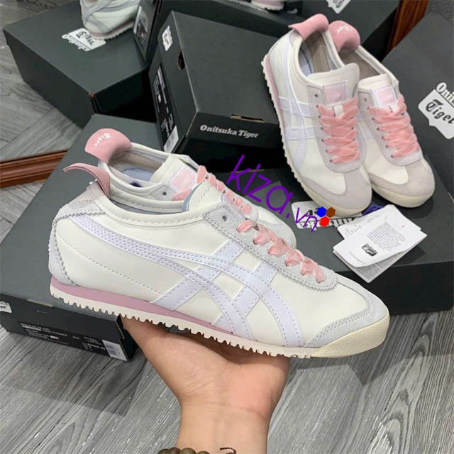 Giày thể thao nữ Onitsuka Tiger màu hồng