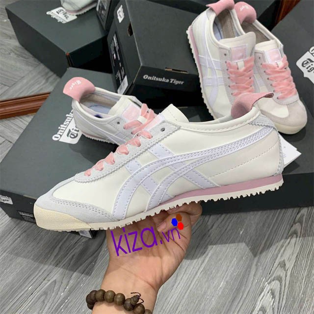 Giày Onitsuka Tiger màu hồng