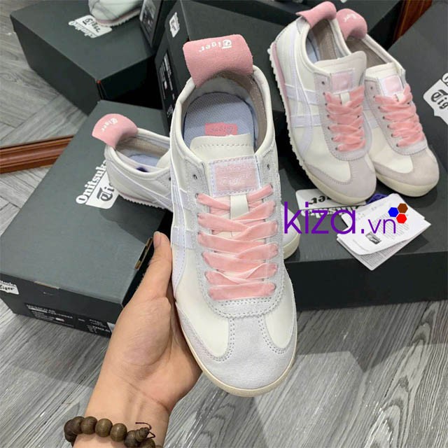 Giày thể thao Onitsuka Tiger màu hồng