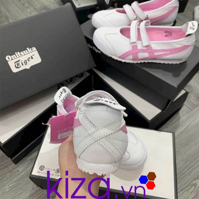 Giày Onitsuka Tiger Mexico màu hồng