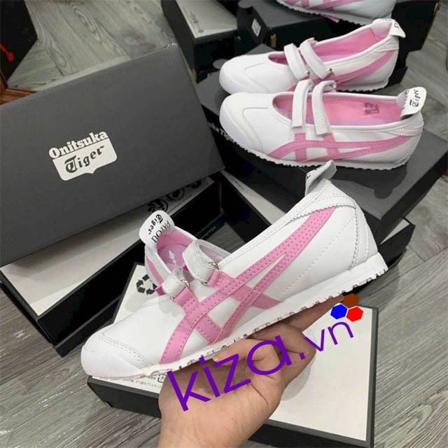 Giày Onitsuka Tiger Mexico màu hồng