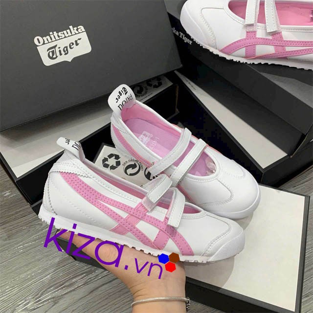 Giày nữ Tiger màu hồng
