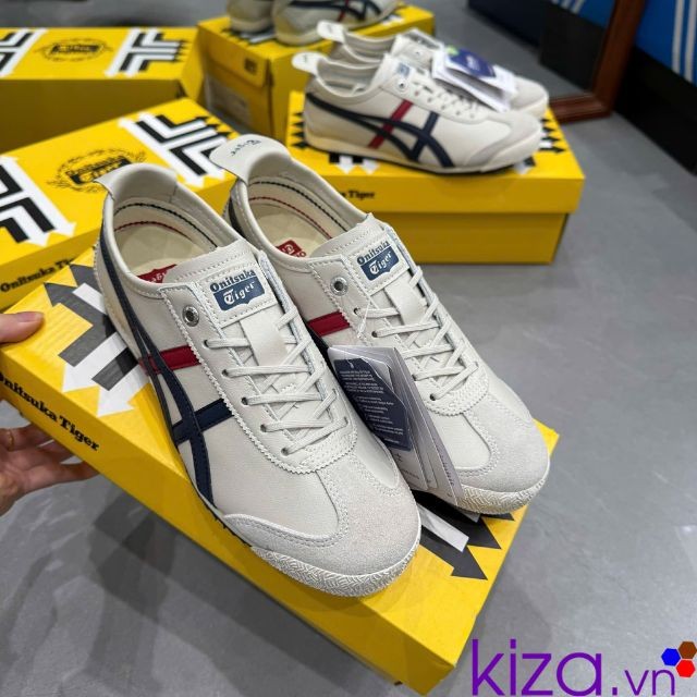 Sneaker Tiger red blue