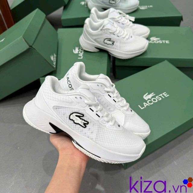 Giày Lacoste màu trắng