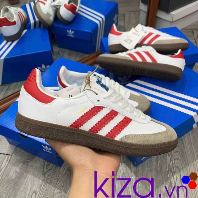 Adidas Samba OG trắng