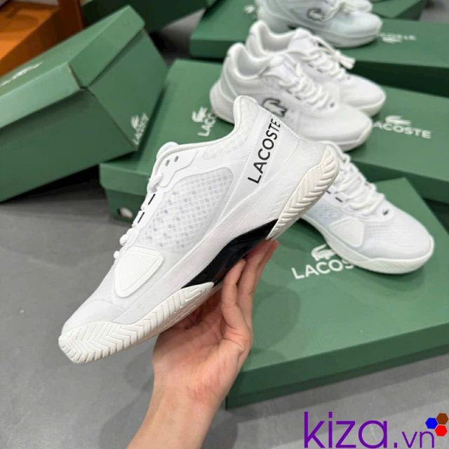 Giày Lacoste màu trắng cho nam