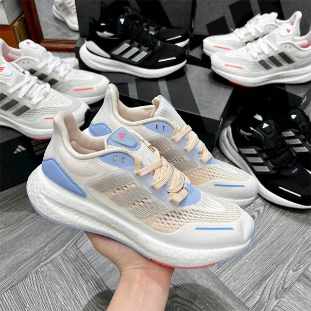 Giày Adidas nam ultra boost 2023 vàng kem