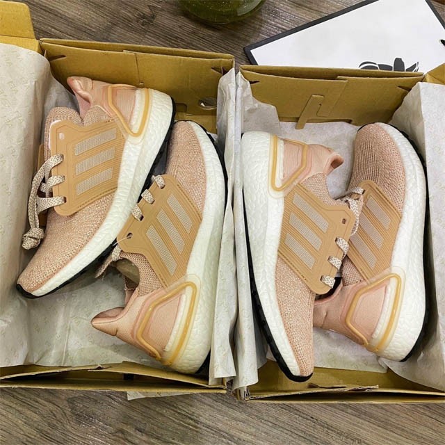 Giày adidas nữ hồng đất replica