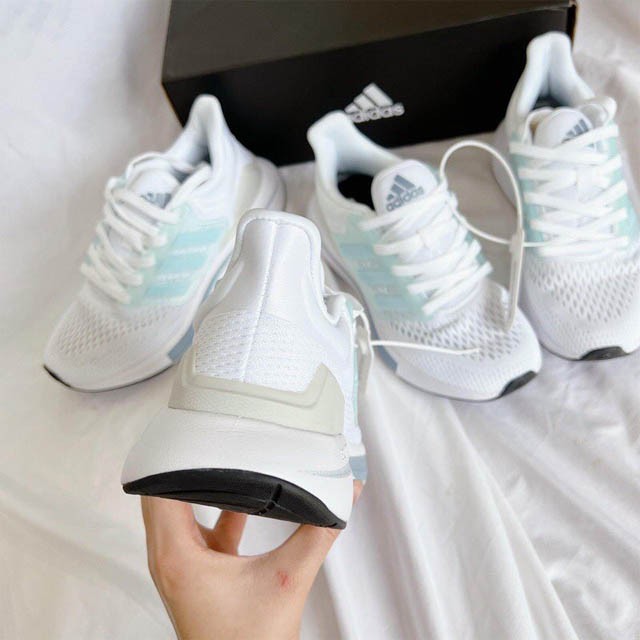 EQT trắng xanh
