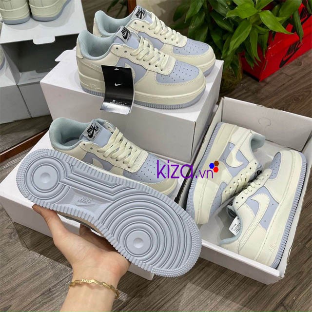 air force 1 kem tím