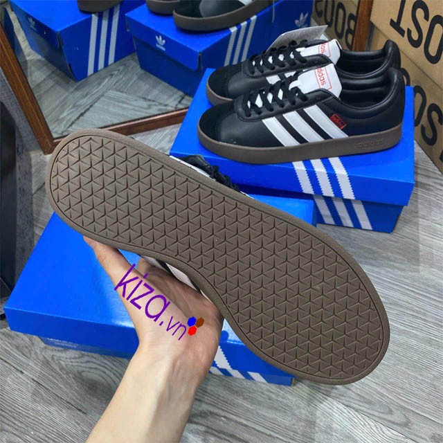 Giày Adidas VL Court màu đen
