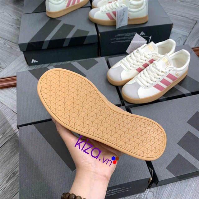 Giày Adidas VL Court màu hồng