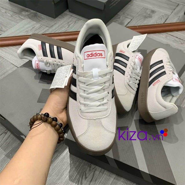 Giày Adidas VL Court màu trắng