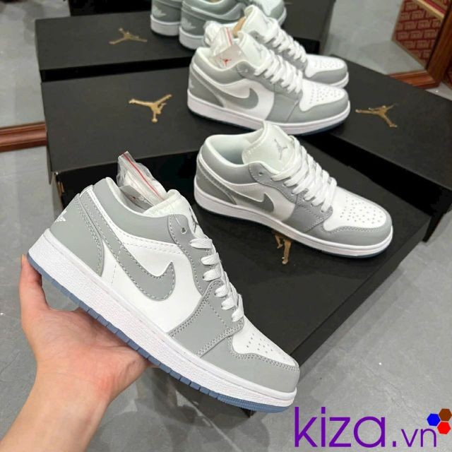 Mua giày nike jordan xám