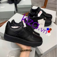 Giày nike airforce one black