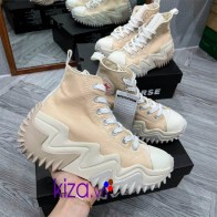 Giày Converse run star zigzac hồng