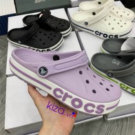 Sục crocs màu tím cho nữ