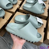 Dép adidas slide màu xanh