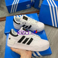 Adidas Rey Galle trắng sọc đen