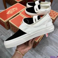 Giày Vans Fog đen slip on