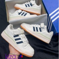 Adidas Forum quai màu xanh than