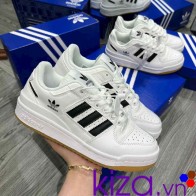 Giày Adidas nam Forum màu trắng sọc đen