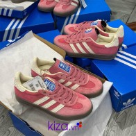 Giày Adidas Gazelle Indoor màu hồng