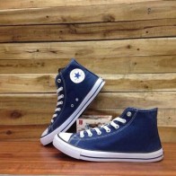 Giày Converse Classic cao cổ màu Xanh Navy