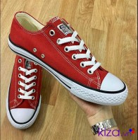 Giày Converse Classic thấp cổ màu đỏ tươi