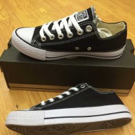 Giày Converse Classic thấp cổ màu đen