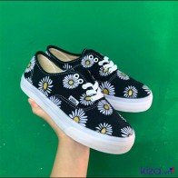Giày vans hoa cúc