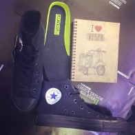 giày converse chuck 2 đen full cổ cao đẹp 333