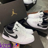Giày Nike Jordan thấp cổ màu trắng