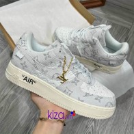 Giày Nike Air Louis Vuitton Xám Rep