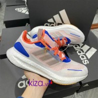 Adidas Pure Boost màu cam hồng xanh
