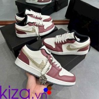 Giày Nike Jordan 1 low rồng đỏ sc