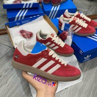 Giày Adidas nữ Samba OG màu đỏ