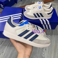 Giày Adidas Samba og màu kem navy