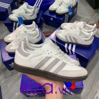 Giày Adidas nữ Samba og màu xám
