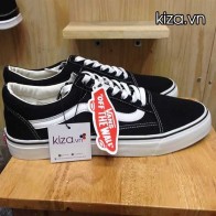 Vans Old Skool phối màu đen trắng