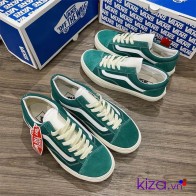Giày vans old skool xanh lá rep
