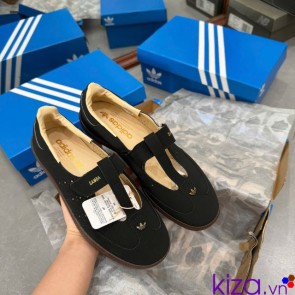 Giày Adidas Samba mary jane màu đen