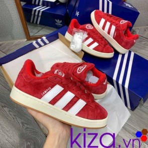 Giày Adidas Campus màu đỏ nam