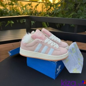 Giày adidas nữ campus màu hồng