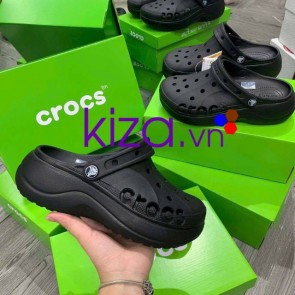 sục crocs đế cao