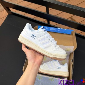 Giày Adidas Forum Low màu trắng cổ thấp Rep