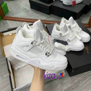 Nike Jordan 4 trắng